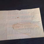 OTE telegram document used, very good condition