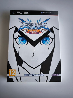 BlazBlue Continuum Shift Extend Limited Edition PS3 игра като ново