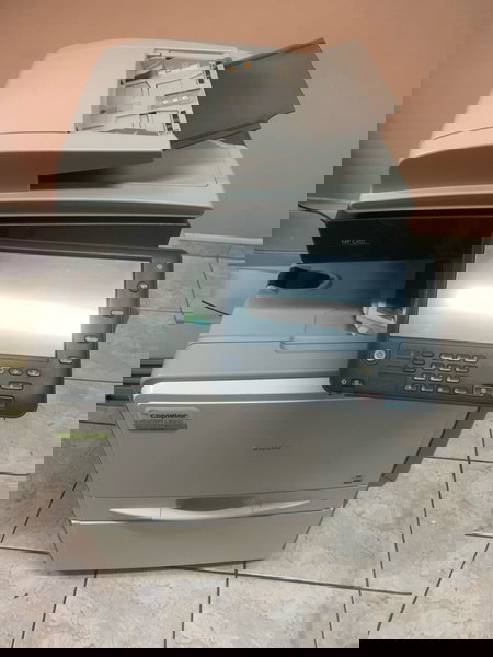 Ricoh MPC401 цветен лазерен A4 многофункционален принтер