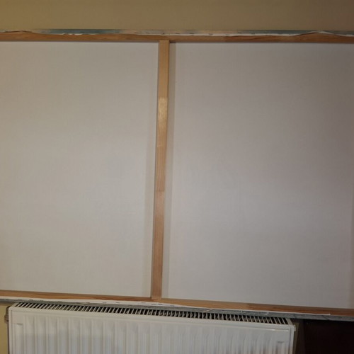 Painting like new, 120×80 cm