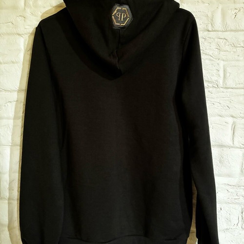 Philipp Plein black hoodie sweatshirt like new