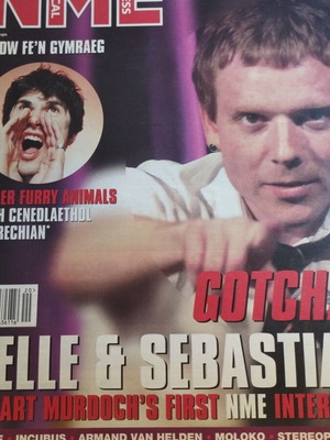 NME Belle & Sebastian magazine like new, May 2000 issue