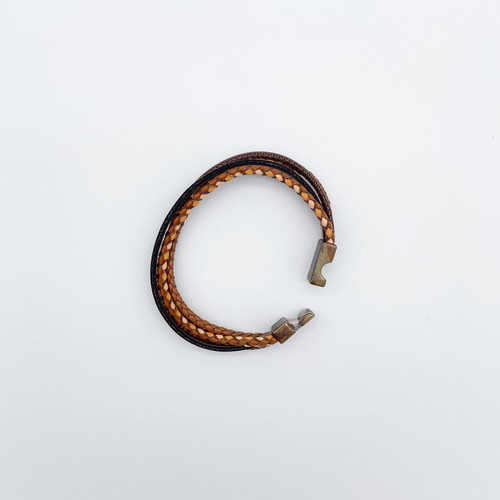 Bracelet used multicolor with slight metal wear