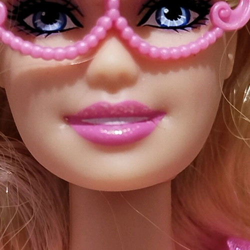 Barbie and the Three Musketeers Corine doll used with flaws