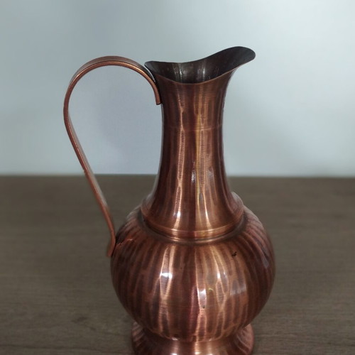Vintage copper vase jug SKS Design like new