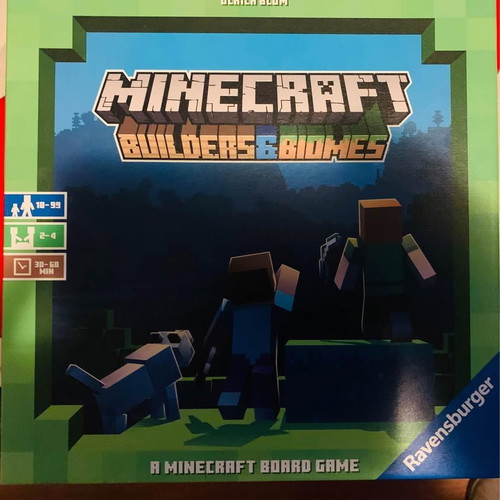 Minecraft board game new