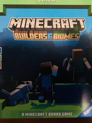 Minecraft board game new