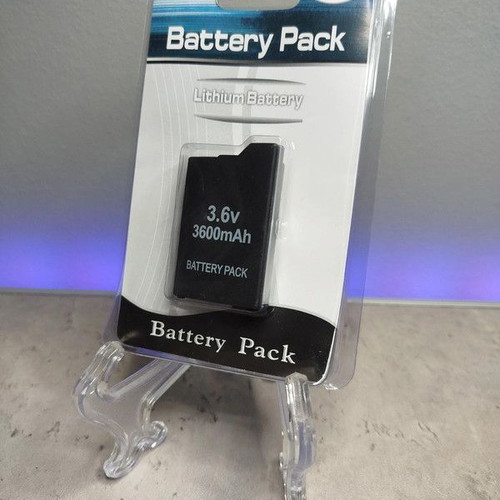 PSP battery new aftermarket for models 200x and 300x