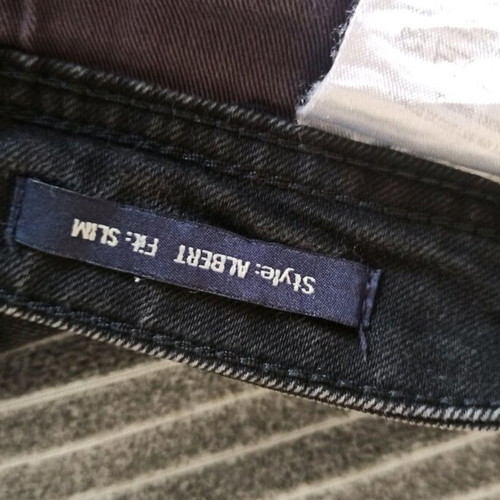 Gas Slim Jean W31/L32 used, black men's pants
