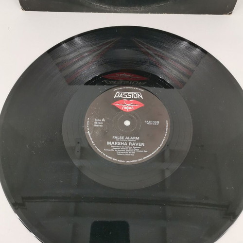 Passion False Alarm Marsha Raven vinyl record used