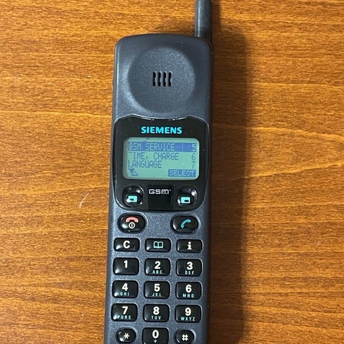 Siemens S4 phone used