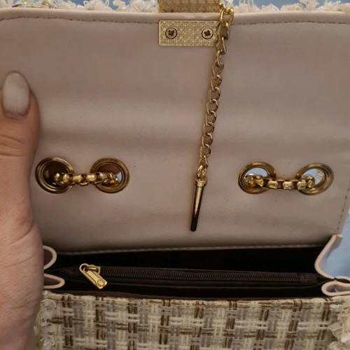 Mini shoulder bag new handmade from Italy