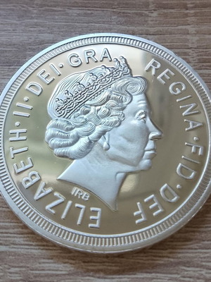 Αναμνηστικό νόμισμα Elizabeth II Britannia σαν καινούργιο
