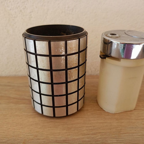 Ronson table lighter used, made in Germany
