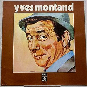 Yves Montand  Portrait Of Yves Montand Vinyl, LP, Compilation