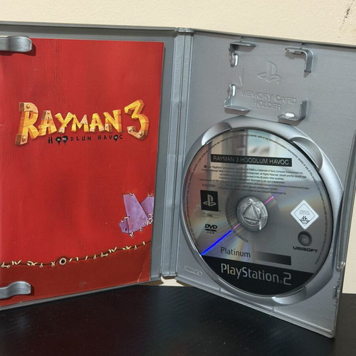 Rayman 3 PS2 game, good condition