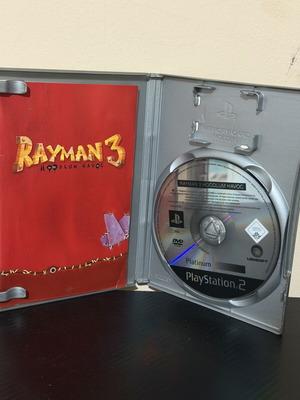 Rayman 3 PS2 game, good condition