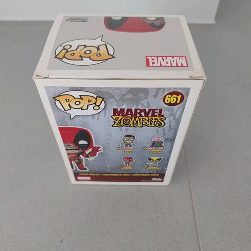 Funko Pop! Marvel Zombie Deadpool new