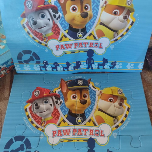 Double Puzzle for Preschoolers Ravensburger like new
