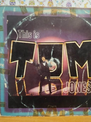 Tom Jones This Is Tom Jones δίσκος βινύλιο μεταχειρισμένο, pop