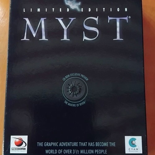 Big Box Myst Limited Edition 1995 μεταχειρισμένο για PC