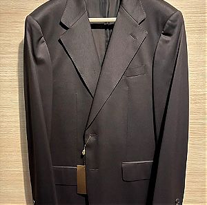 Gucci καφέ κοστούμι 48R