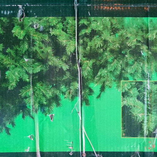 Christmas tree like new 2.40 meters tall