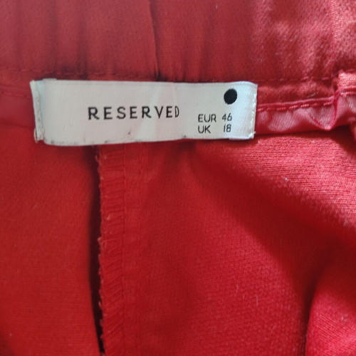Shorts used, size 3XL, red color