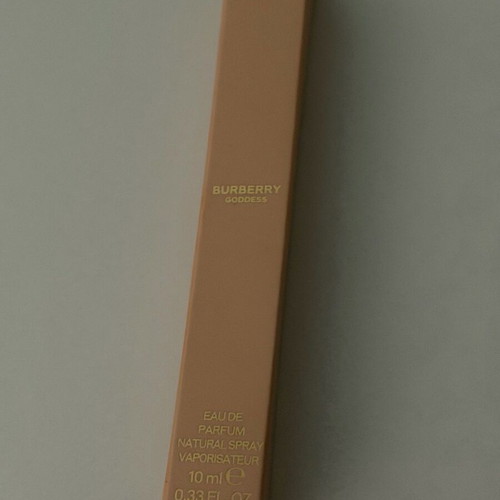 Burberry Goddess Eau de Parfum 10ml travel spray like new