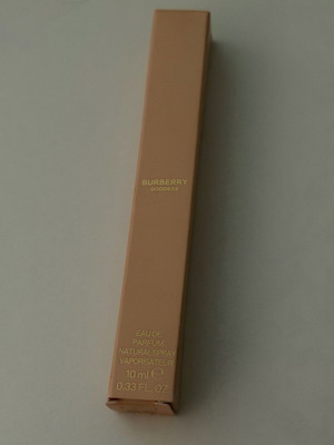 Burberry Goddess Eau de Parfum 10ml travel spray like new