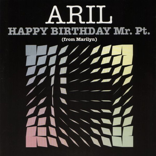 Aril Happy Birthday Mr. Pt. vinyl record used, electronic