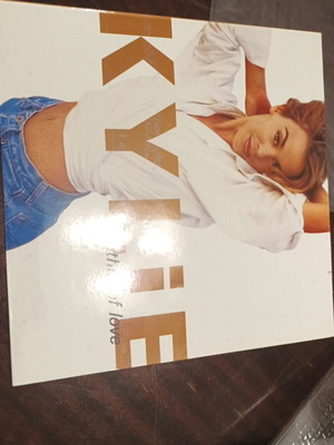 Kylie Minogue Rhythm of Love βινύλιο σαν καινούργιο