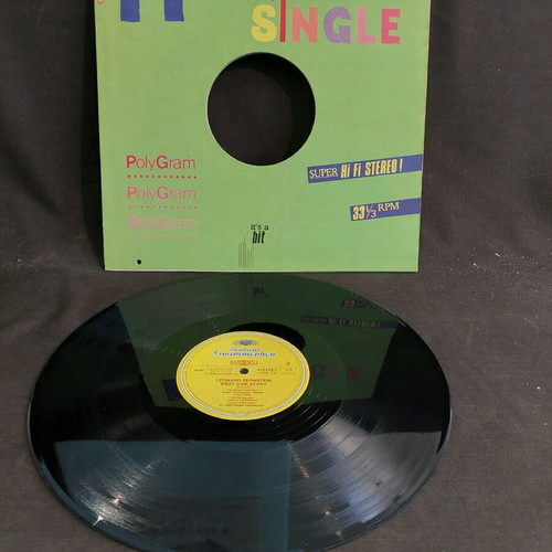 Leonard Bernstein West Side Story vinyl used in very good condition