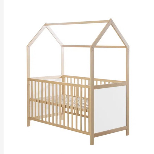 Homy Plus baby cot with Coco Latex 10 cm mattress