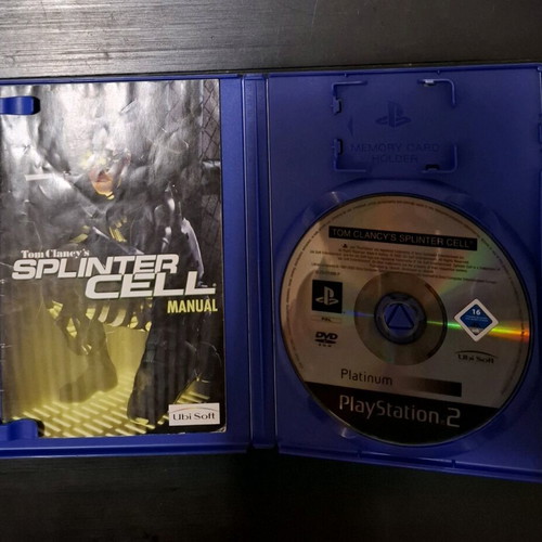 Tom Clancy's Splinter Cell PlayStation 2 used