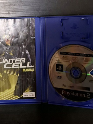 Tom Clancy's Splinter Cell PlayStation 2 used