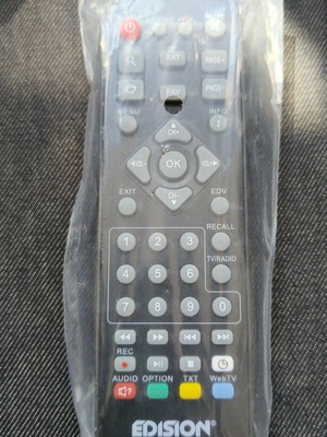 EDISION Progressiv Nano remote control new