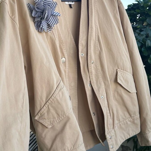 Zara jacket with vest 2 in 1 new, beige, size Large
