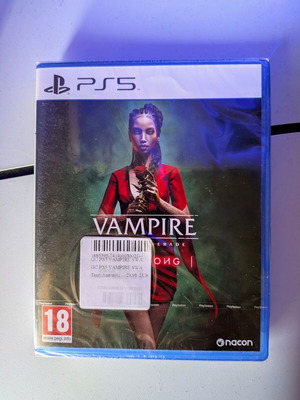 PS5 Vampire: The Masquerade - Swansong game, new