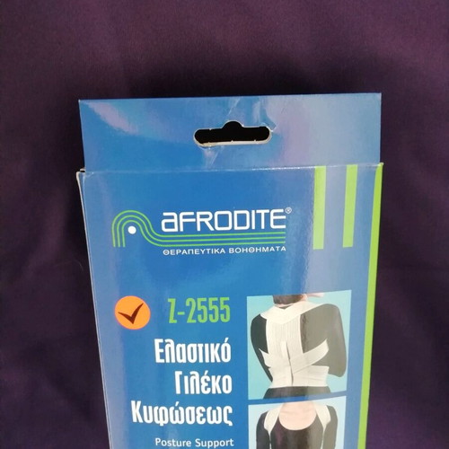 Elastic posture support vest like new