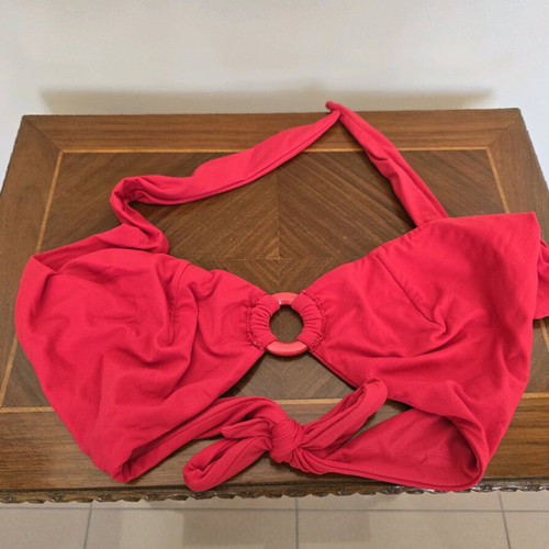 Tenera Carlotta swimwear used, red size 48 and green size 46