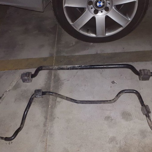 BMW 320 coupe E46 anti-roll bars used factory