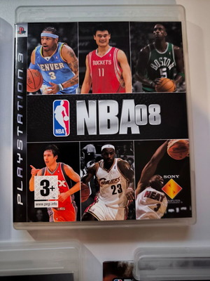 NBA 08 PS3 game