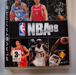 NBA 08 PS3 game
