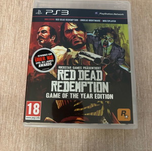 Red Dead Redemption GOTY Edition PlayStation 3 ευρωπαϊκό pal πλήρες