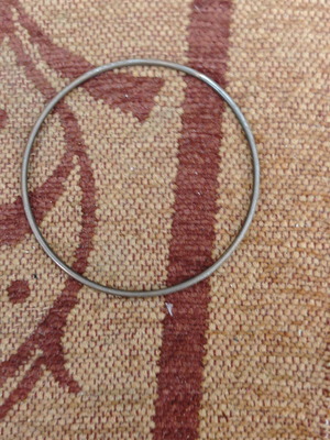 Bracelet used brown