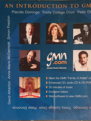Classical sampler CD used, classical music collection by Global Music Network