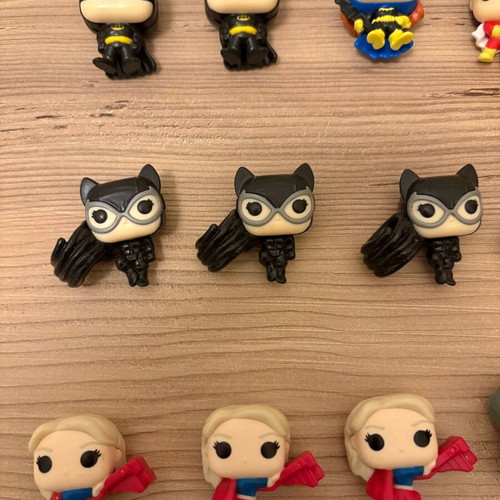 Kinder Joy Funko Pop DC Superheroes like new