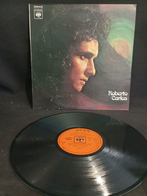Roberto Carlos vinyl like new, Latin