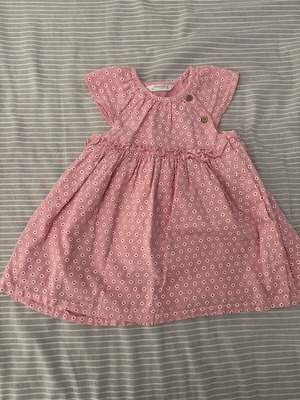 Mayoral baby dress like new, set with bloomers and headband